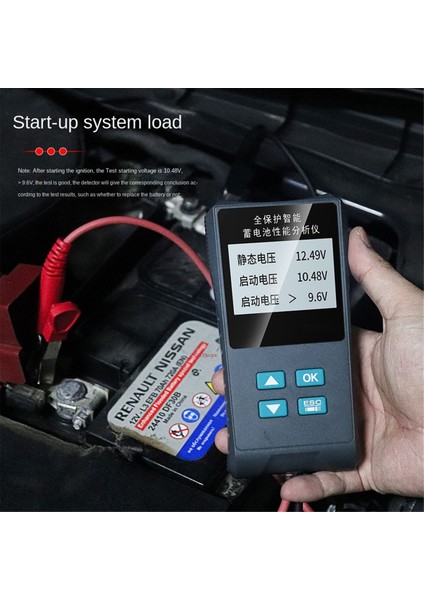 Pil Dedektörü 12V/24V Akıllı Ses Yaması Çok Function Dahili Direnç ve Voltaj Algılama (Yurt Dışından) fırsatları