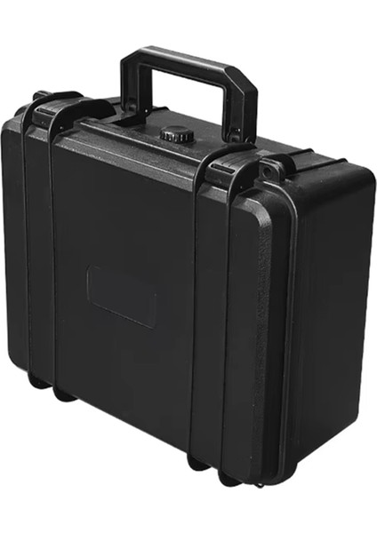 Taşınabilir Bavul Kalınlaştırıcı Plastik Sert Kasa Ekipman Donanım Araç Kutusu Sünger ile Büyük Kapasiteli Alet Kutusu (Yurt Dışından)