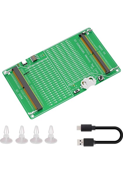 Yani Ddr4/5 Bellek Test Cihazı Dizüstü Bilgisayar Bellek Testi Teşhis Adaptörü Pcb Devre Testi Aracı Bellek Test Merkezi (Yurt Dışından)