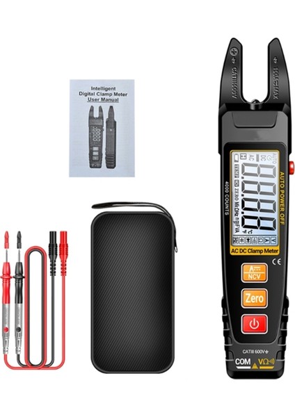 Çeşitli Ortamda Doğru Elektrik Ölçümleri Için Aneng Clamp Metre Kapasitans Direnç Test Cihazları (Yurt Dışından)
