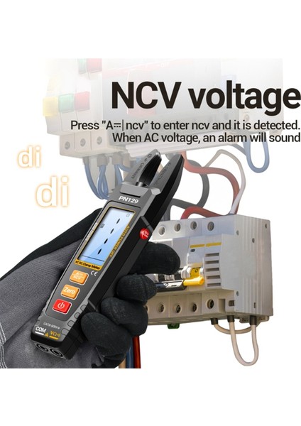 Çeşitli Ortamda Doğru Elektrik Ölçümleri Için Aneng Clamp Metre Kapasitans Direnç Test Cihazları (Yurt Dışından) fırsatları