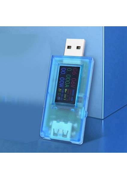 0.96 Inç IPS LCD Ekran 13 Içinde 1 Çok Fonksiyonlu USB Test Cihazı Voltaj Akım Güç Ölçer Voltmetre Ammetre Dc 4-30V 5A (Yurt Dışından) indirimleri