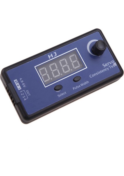 DC4.8-6V Mini 3 Modlar Dijital Servo/esc Tutarlılık Test Cihazı Direksiyon Dişli Rc Helikopter Uçak Araç Aracı Için Ölçüm (Yurt Dışından)