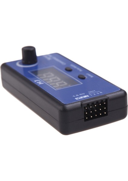 DC4.8-6V Mini 3 Modlar Dijital Servo/esc Tutarlılık Test Cihazı Direksiyon Dişli Rc Helikopter Uçak Araç Aracı Için Ölçüm (Yurt Dışından) indirimleri