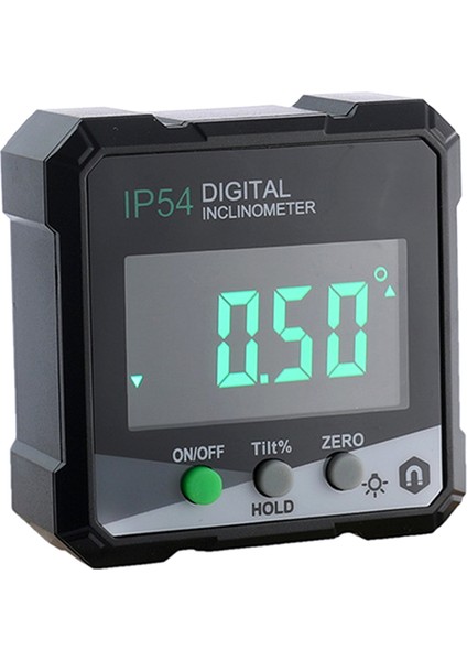 Dijital Açılı Gösterge Manyetik Taban Seviye Kutu Açısı Bulucu Bulucu Preaktör Açı Ahşaplık Için Ölçüm Aracak DLW30-GRD (Yurt Dışından)