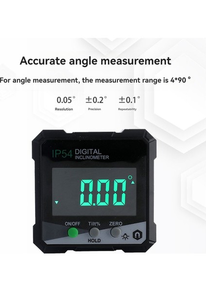 Dijital Açılı Gösterge Manyetik Taban Seviye Kutu Açısı Bulucu Bulucu Preaktör Açı Ahşaplık Için Ölçüm Aracak DLW30-GRD (Yurt Dışından) fiyatları