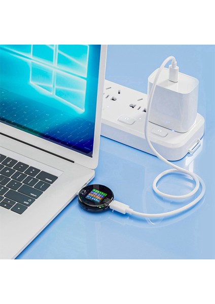 2x 48V USB Test Cihazı Tip-C Tip Pd Dedektörü Dijital Voltaj Ampermetre Güç Bankası Kapasite Ölçer Amper Dedektörü (Yurt Dışından) indirimleri