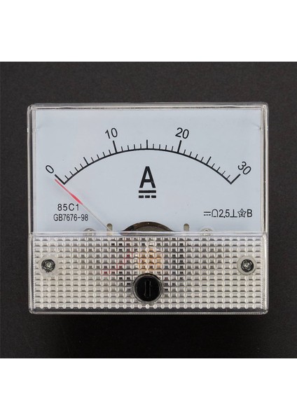 2x 85C1-A Dc Analog Amper Metre Panel Ölçer Göstergesi 30A Amp Ölçer Akım Mekanik Ammetreler (Yurt Dışından) indirimleri