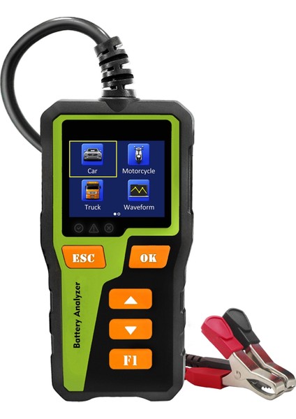 Bt-30 Pil Test Cihazı Yük Test Cihazı Pil Test Cihazı Dijital Araba Pil Analizörü Çoğu Pil Için (Yurt Dışından)