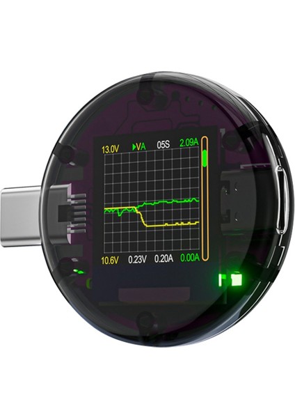 48V USB Test Cihazı Tip-C Tip Pd Dedektörü Dijital Voltaj Ampermetre Güç Bankası Kapasite Ölçer Amper Dedektörü (Yurt Dışından) modelleri
