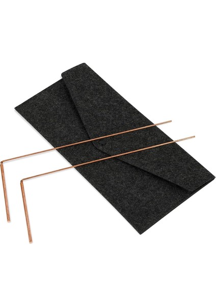 Dowsing Çubukları, 2 Adet Dowsing Çubukları Bakır Manevi, Bakır Dowsing Çubukları Su Bulmak Için Çubukları Ayırın, Altın Tespit (Yurt Dışından)