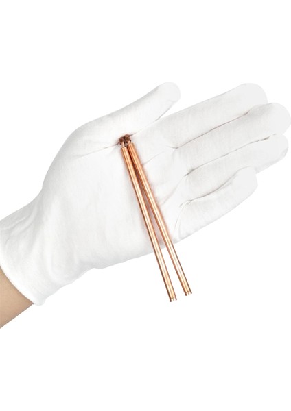 Dowsing Çubukları, 2 Adet Dowsing Çubukları Bakır Manevi, Bakır Dowsing Çubukları Su Bulmak Için Çubukları Ayırın, Altın Tespit (Yurt Dışından) indirimleri