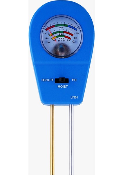 Toprak Nem Ölçer, Bitki Nem Ölçer, Bahçeler, Çimler, Çiftlikler, Iç ve Dış Mekan Kullanımı Için Mükemmel (Yurt Dışından) fırsatları