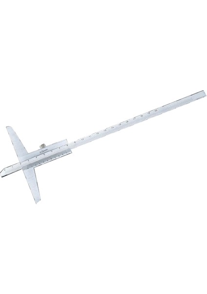 Derinlik Gauge Vernier Caliper Metal Kaliperler Ahşap Işleme Aletleri Kalibre Ölçüm Aracı Çelik Göstergeler Derinlik Ölçümü 200MM (Yurt Dışından) indirimleri