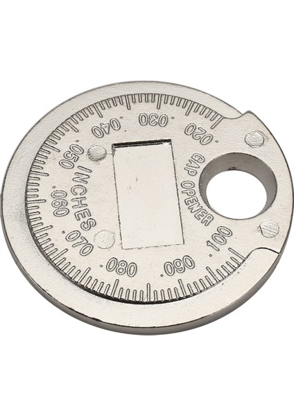 Buji Aracı Aracı Gapper Gösterge- Tel Buji Alanı Ölçüm Aracı .020 Inçten .100INCH (Yurt Dışından)