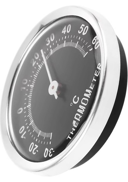 Mini Iç ve Açık Mekanik Termometre-30-60 ℃, Çift Taraflı Çıkartmalarla, Yüksek Hassasiyetli Enstrüman Aletleri (Yurt Dışından) fiyatları