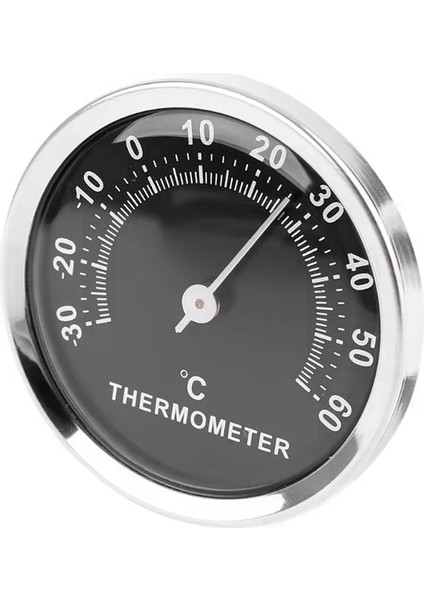 Mini Iç ve Açık Mekanik Termometre-30-60 ℃, Çift Taraflı Çıkartmalarla, Yüksek Hassasiyetli Enstrüman Aletleri (Yurt Dışından) indirimleri
