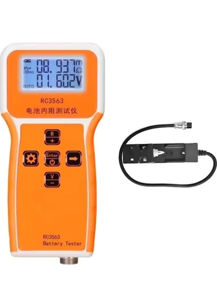 RC3563 18650 Pil Voltajı Dahili Direnç Test Cihazı Yüksek Hassasiyetli Trityum Lityum Demir Fosfat Pil Test Cihazı (Yurt Dışından) modelleri