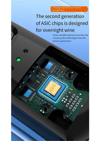 Alkol Test Merkezi Havadan Yıkılmış Sarhoş Sürüş Testi Ölçümü Alkol Test Aleti Ev Sesli Yüksek Hassasiyet (Yurt Dışından) fiyatları