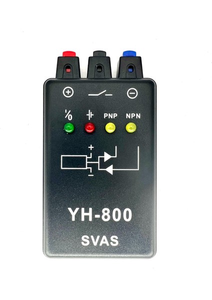 Yeni YH-800 Fotoelektrik Anahtar Test Cihazı Yakınlık Anahtarı Manyetik Anahtar Test Cihazı Sensör Test Cihazı (2 x 9V Pil Olmadan) (Yurt Dışından)