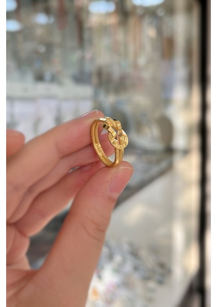 Gümüş Sevgi Bağı Sonsuzluk Ajda Yüzük