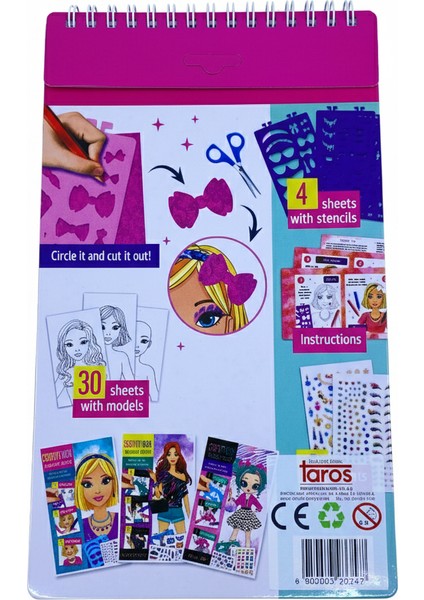 Superstyle Model Tasarım Albümü fırsatları