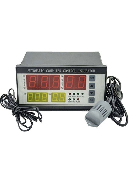Xm-18 Yumurta Inkübatör Kontrolör Termostat Higrostat Tam Otomatik Kontrol Çok Fonksiyonlu Yumurta Inkübatör Kontrol Sistemi (Yurt Dışından)