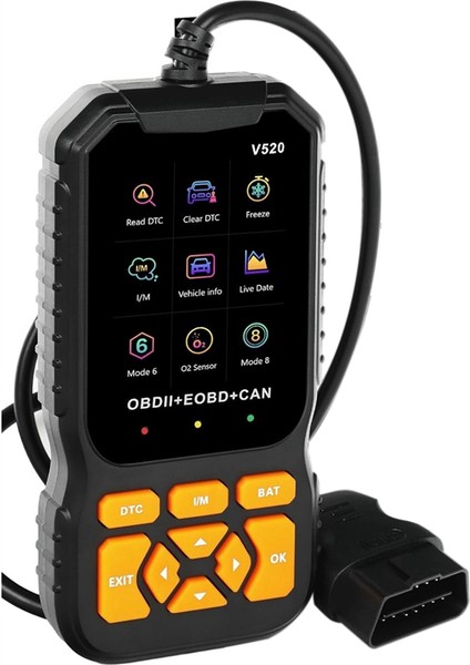 V520 Obd2 Tarayıcı Profesyonel Oto Motor Sistemi Otomotiv Dtc Arama Kodu Okuyucu Araba Teşhis Aracı (Yurt Dışından) fırsatları