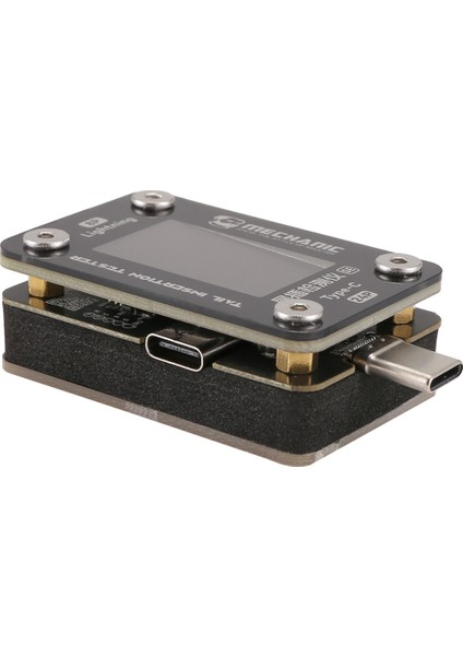 Mekanik Otomatik Kuyruk Fiş Test Minası C Tipi Apple Arayüzü Huawei Xiaomi Tablet Dizüstü Bilgisayar Onarım Test Merkezi Aksesuarları (Yurt Dışından) fiyatları