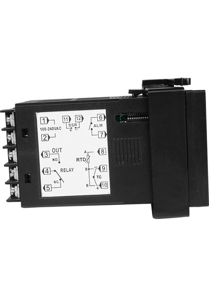 Sinotimer MC101 Dijital Ekran Pid Sıcaklık Denetleyicisi Celsius/fahrenheit Modları Sensör Giriş Dönüştürücü Ssr Çıkışı (Yurt Dışından) indirimleri