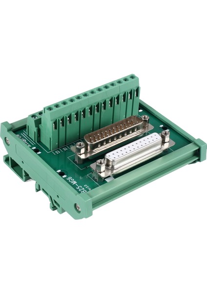 DB25 Dın Demiryolu Montaj Arayüz Modülü Erkek/kadın Konnektörü Kırma Kurulu (Yurt Dışından) modelleri