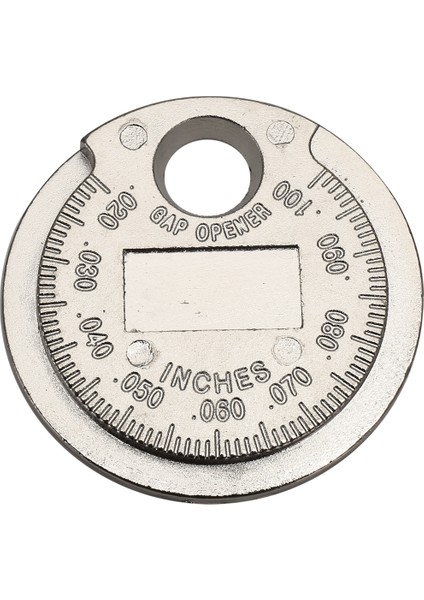 Buji Aracı Aracı Gapper Gösterge- Tel Buji Alanı Ölçüm Aracı .020 Inçten .100INCH (Yurt Dışından) fırsatları