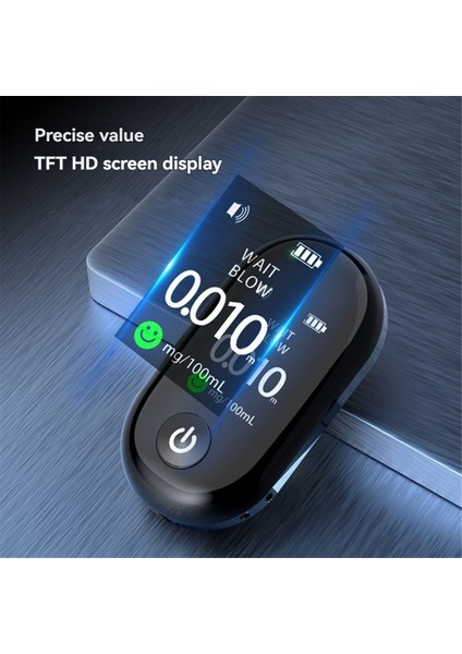 Alkol Için Breathalzers Taşınmaz Taşınabilir Breathalyzer Ev Alkol Testi Alkol Breathalyzer (Yurt Dışından) fiyatları