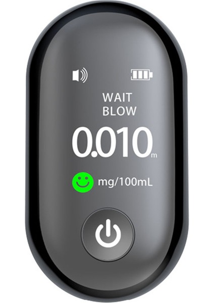 Alkol Için Breathalzers Taşınmaz Taşınabilir Breathalyzer Ev Alkol Testi Alkol Breathalyzer (Yurt Dışından) modelleri