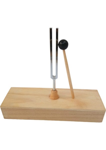 256Hz Ahşap Rezonant Kutulu Tuning Çatal Ses Terapisi, Yoga, Meditasyon ve Rahatlama Için Akustik Bilim Araçları (Yurt Dışından) modelleri