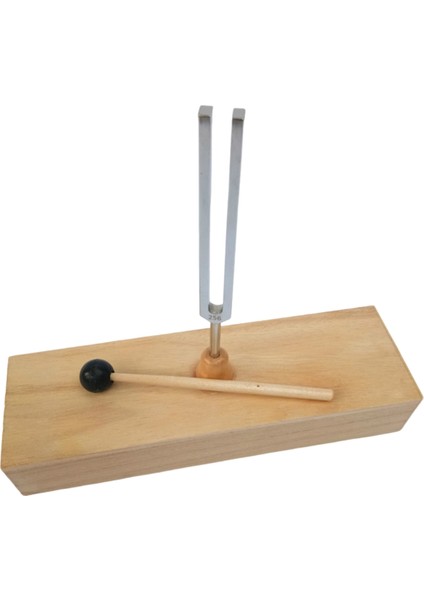 256Hz Ahşap Rezonant Kutulu Tuning Çatal Ses Terapisi, Yoga, Meditasyon ve Rahatlama Için Akustik Bilim Araçları (Yurt Dışından) fırsatları