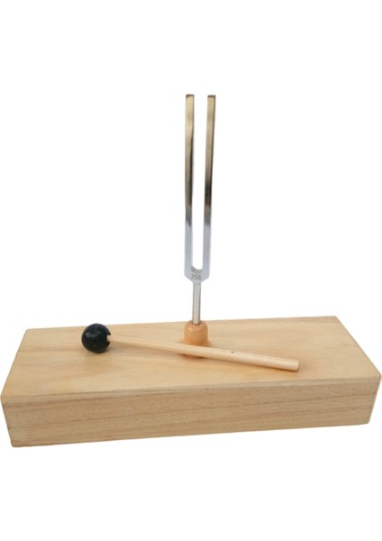 256Hz Ahşap Rezonant Kutulu Tuning Çatal Ses Terapisi, Yoga, Meditasyon ve Rahatlama Için Akustik Bilim Araçları (Yurt Dışından) indirimleri