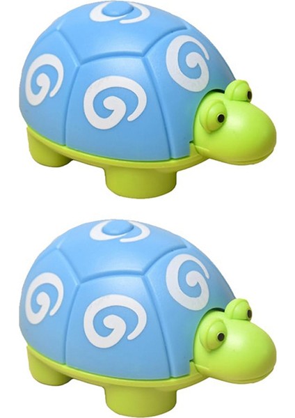 2pcs Kaplumbağa Bant Memberi, Kaplumbağa Kumaş Bantlı, Kaplumbağa Plastik Çok Fonksiyonlu Bant Memperi, Dikiş Bant Ölçümü (Yurt Dışından)