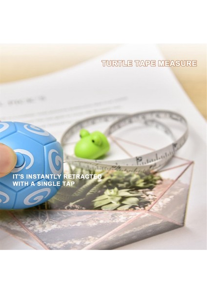 2pcs Kaplumbağa Bant Memberi, Kaplumbağa Kumaş Bantlı, Kaplumbağa Plastik Çok Fonksiyonlu Bant Memperi, Dikiş Bant Ölçümü (Yurt Dışından) fırsatları