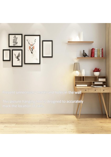 Resim Asma Aracı, Goodsnova Kolay Yapma Konumu Için Seviye ile Resim Asma Kiti, Mükemmel Duvar Resim Askı (Yurt Dışından) fırsatları