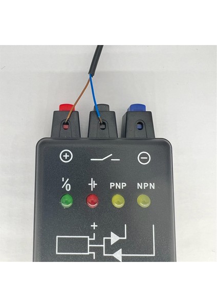 Yeni YH-800 Fotoelektrik Anahtar Test Cihazı Yakınlık Anahtarı Manyetik Anahtar Test Cihazı Sensör Test Cihazı (2 x 9V Pil Olmadan) (Yurt Dışından) modelleri