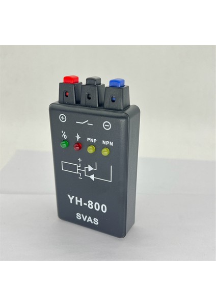 Yeni YH-800 Fotoelektrik Anahtar Test Cihazı Yakınlık Anahtarı Manyetik Anahtar Test Cihazı Sensör Test Cihazı (2 x 9V Pil Olmadan) (Yurt Dışından) fırsatları