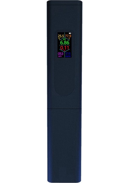 5&#39;teki Tuzluluk Dijital Test Cihazı, Şarj Edilebilir Çok Fonksiyonlu Yüksek Doğruluk Su Sıcaklığı ℃/℉/ph/tuzluluk/tds/ec Sadece (Yurt Dışından)