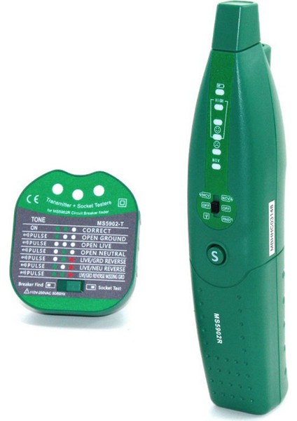 MS5902R Devre Kesici Bulucu Otomatik Sigorta Soket Test Merkezi Kış Kısa Devret Sürücü Demıtör Dıstıctore Ab Fişi (Yurt Dışından) fiyatları