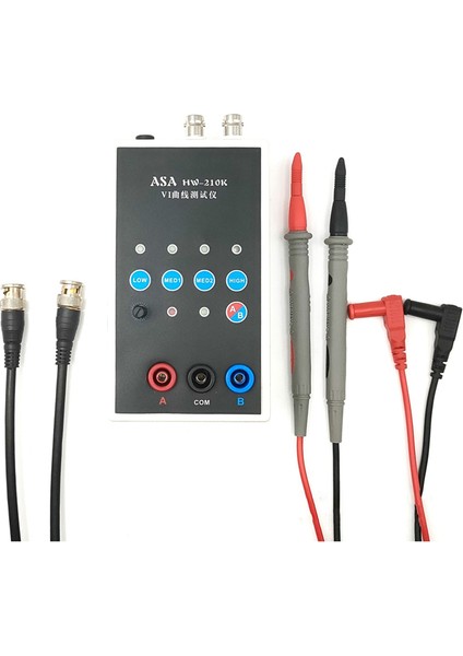 HW-210K Çift Kanallı Vı Eğri Test Cirve Devre Kart Çevrimiçi Tespit Asa Test Cihazı 4 Dişli Frekansı Alternatif Hız (Yurt Dışından) modelleri