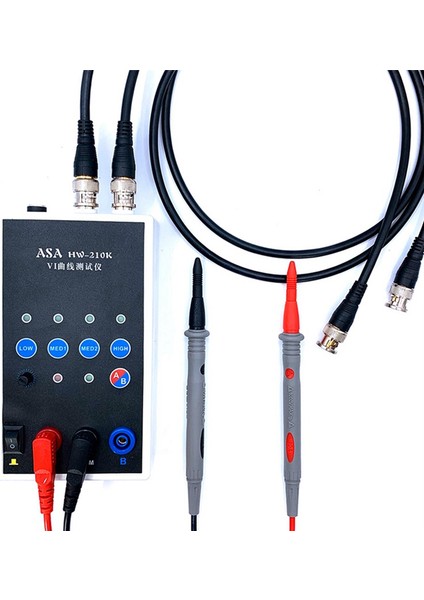 HW-210K Çift Kanallı Vı Eğri Test Cirve Devre Kart Çevrimiçi Tespit Asa Test Cihazı 4 Dişli Frekansı Alternatif Hız (Yurt Dışından) indirimleri