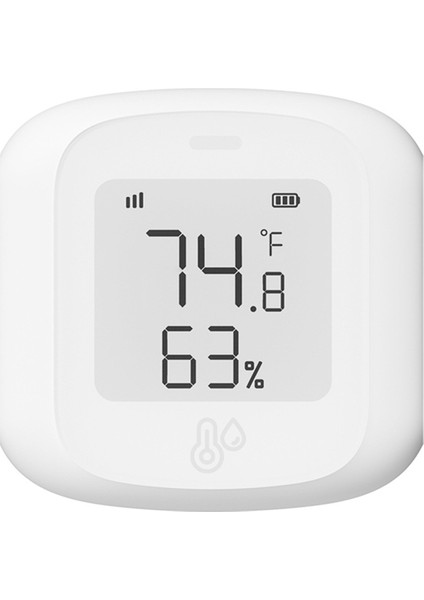 LCD Ekranlı Tua Akıllı Wifi Sıcaklık Nem Sensörü Iç Mekan Higometre Termometresi (Yurt Dışından)