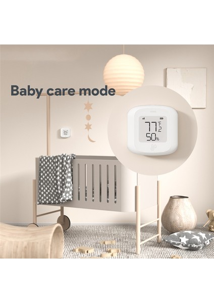 LCD Ekranlı Tua Akıllı Wifi Sıcaklık Nem Sensörü Iç Mekan Higometre Termometresi (Yurt Dışından) indirimleri