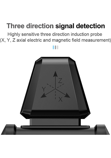 Mestek Taşınabilir Elektromanyetik Radyasyon Dedektörü Ev Sıcaklığı Nem Test Cihazı Dijital Renk Ekran Dedektörü (Yurt Dışından) indirimleri