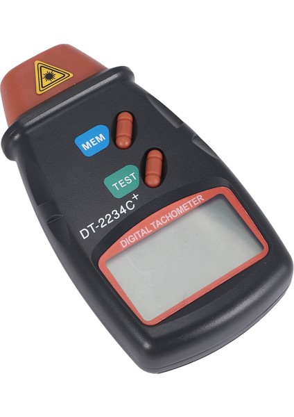 Dijital Takometre, DT-2234C+ Temassız Mini Rpm Test Cihazı Ölçer LCD Ekran El Taşıyıcı Dijital Fotoğraf Takometresi (Yurt Dışından) modelleri